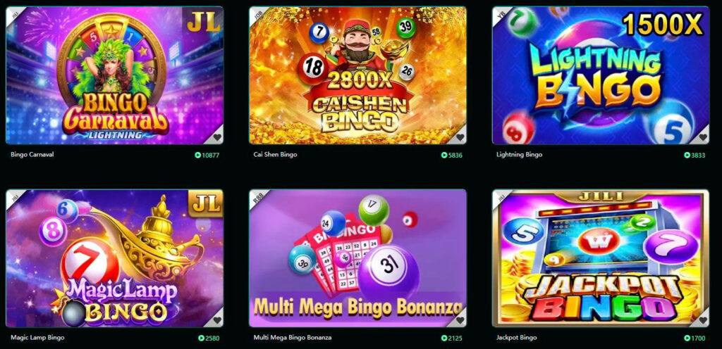 bingo jitabet