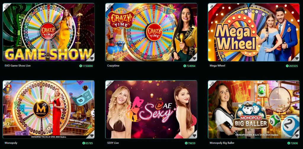 live casino at jitabet
