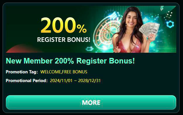 register bonus jitabet