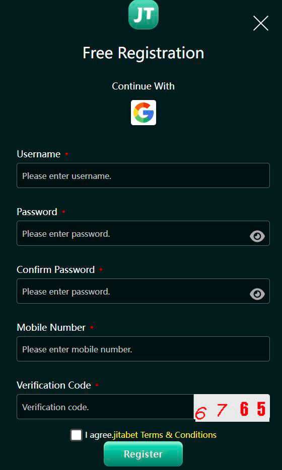 register jitabet